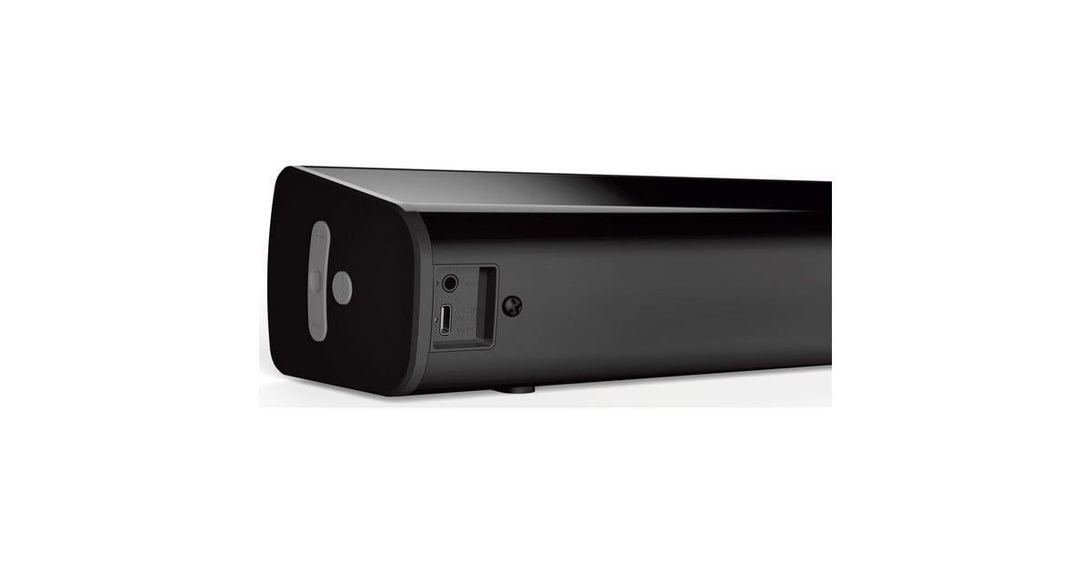 CreativeStage Air V2 soundbar  (Zwart, Bluetooth)