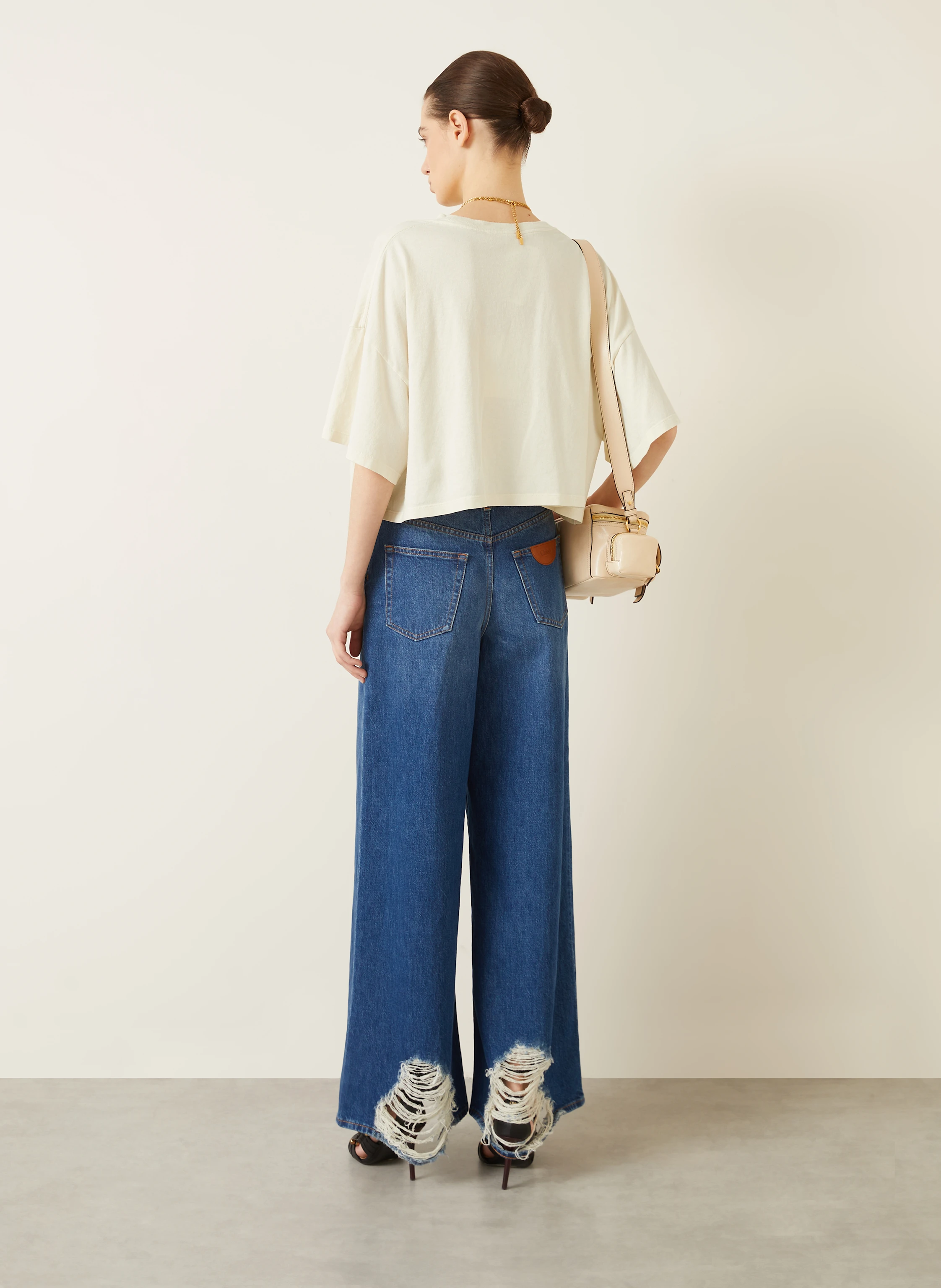 Chloé Cropped-Shirt