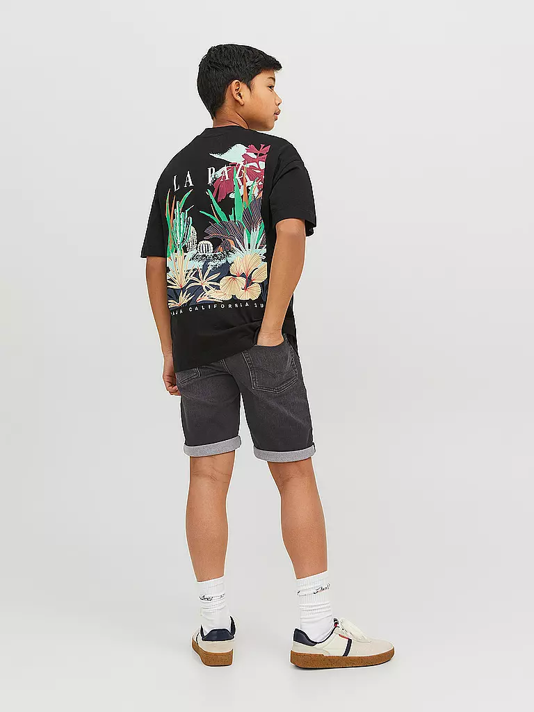 JACK & JONES Jungn Shorts JJIRICK  schwarz