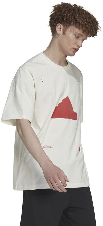 adidas Oversized T-shirt Hvid
