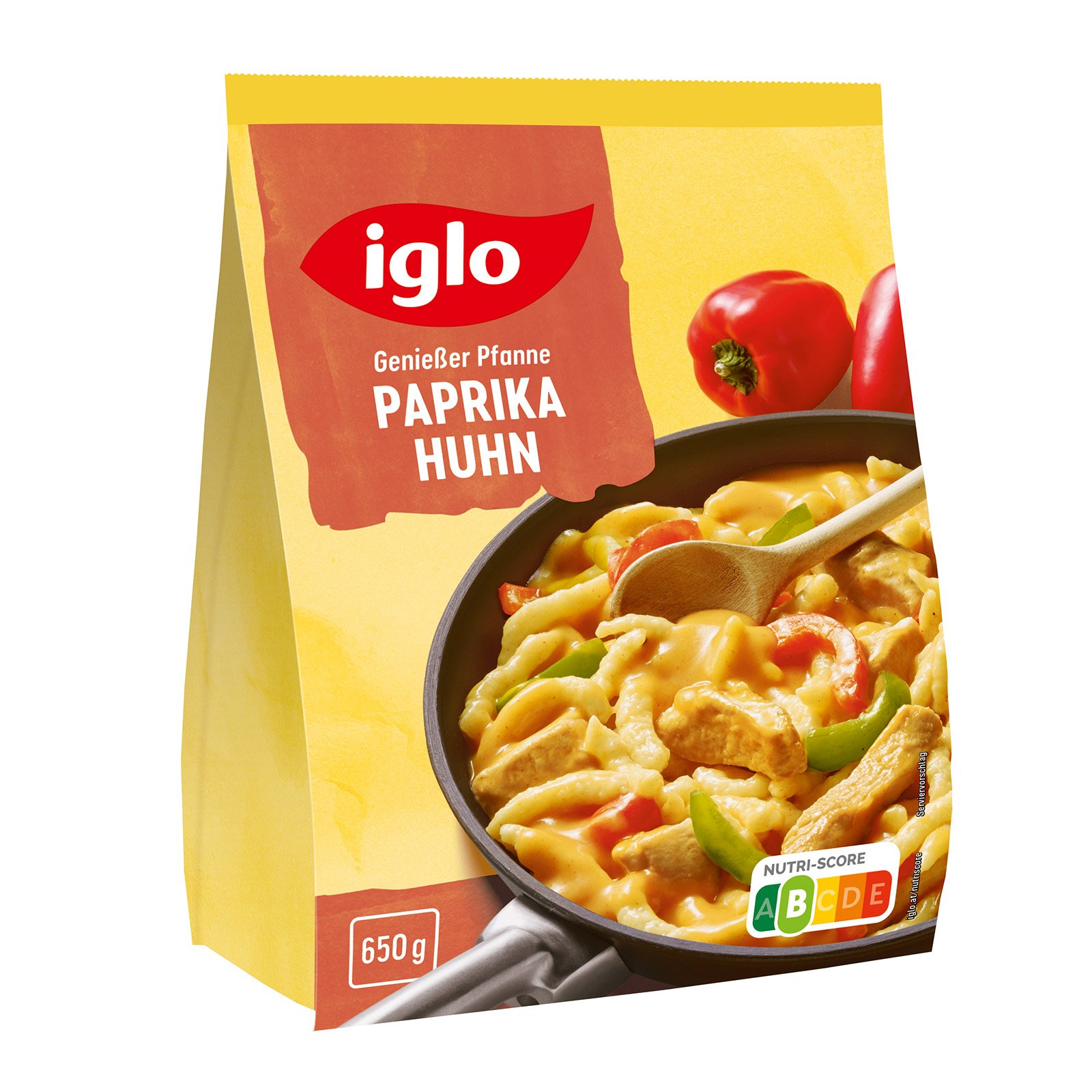 Iglo Genießer Pfanne Paprika-Huhn