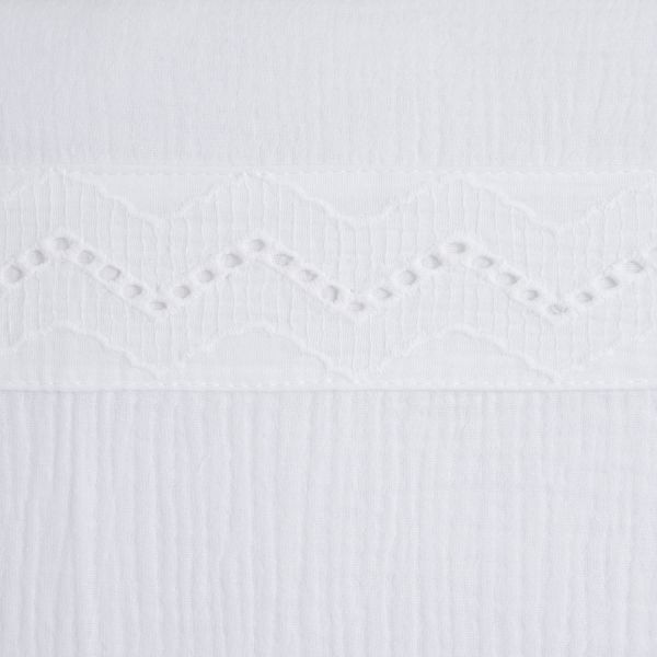 Baby's Only Hoeslaken Broderie 40x80