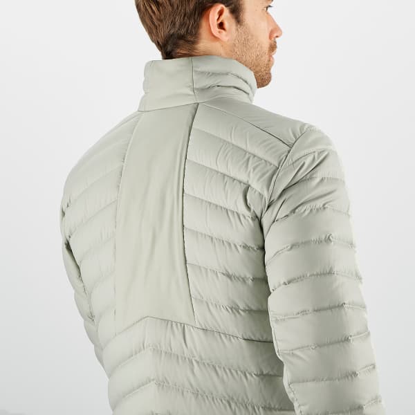 Doudoune ski SALOMON SNTIAL XWARM DOWN JKT M WROUGHT IRON