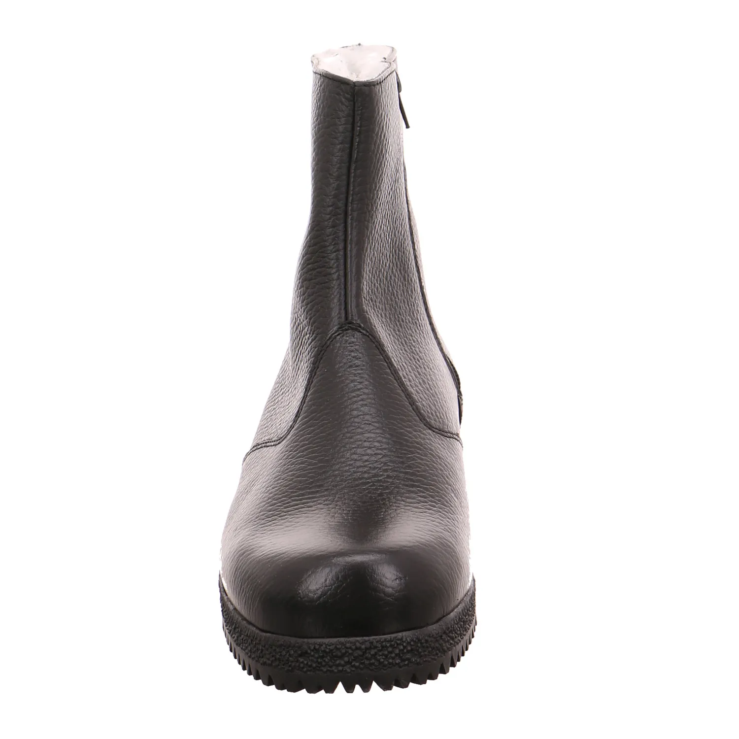 CORAMI Winter-Stiefel Schwarz Leder