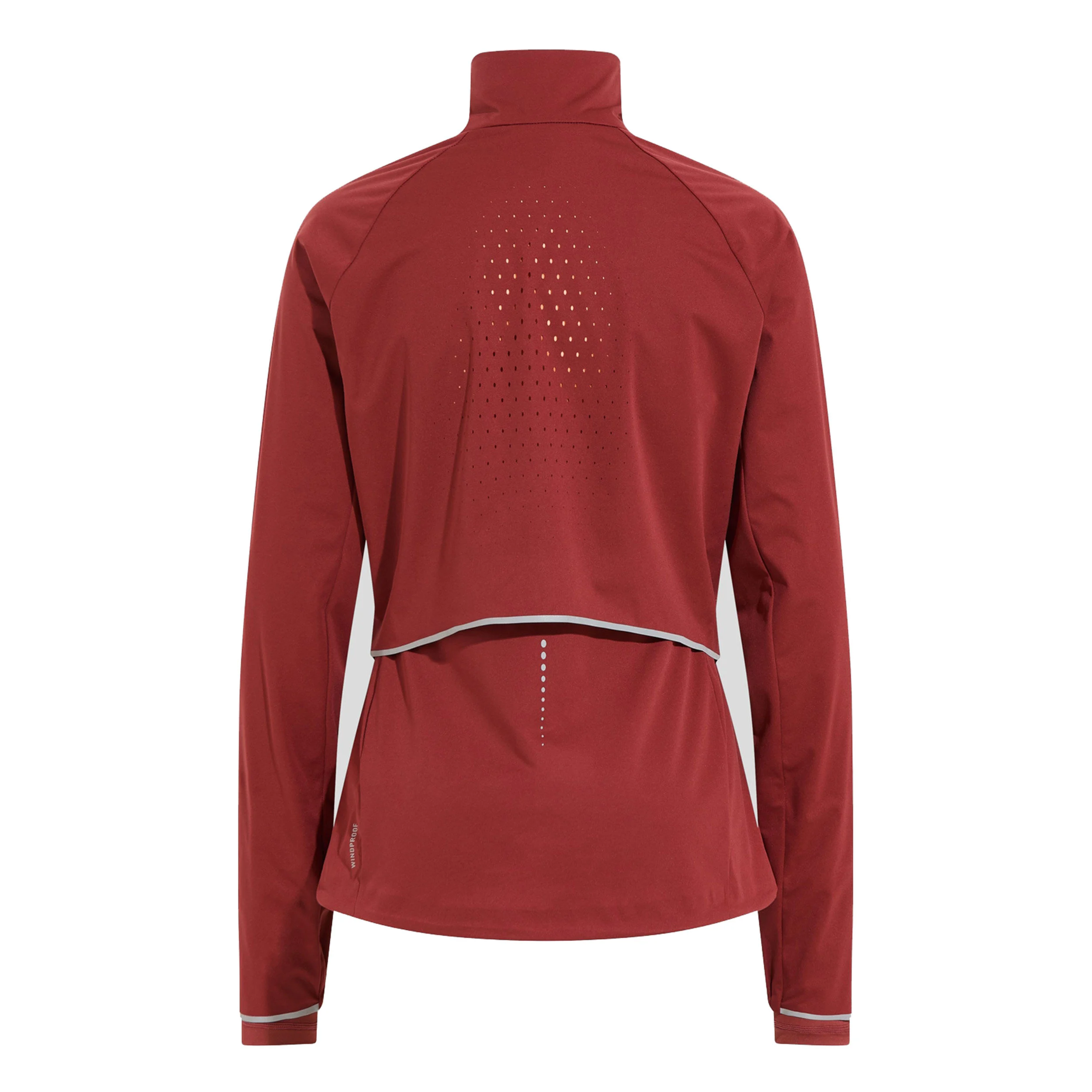 Odlo Zeroweight Pro Warm Veste Running Femmes - Berry