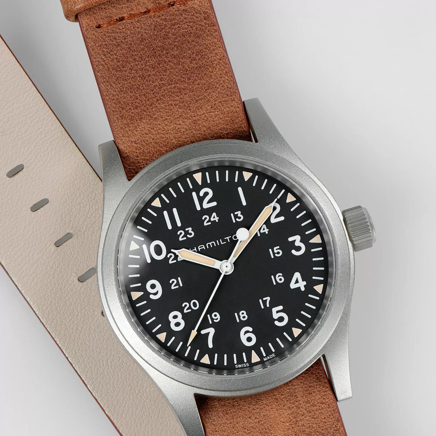 Hamilton Khaki Field Mechanical H69439531