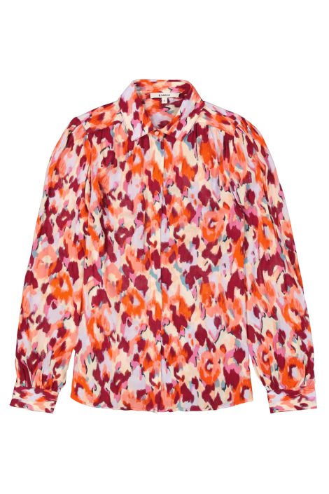 Garcia multi color dames blouse