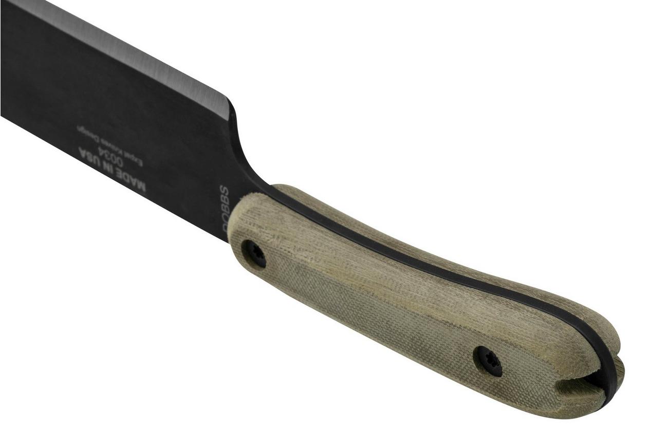 ESEE Expat Knives Libertariat LIBERTARIAT-USA Micarta, Machete met schede