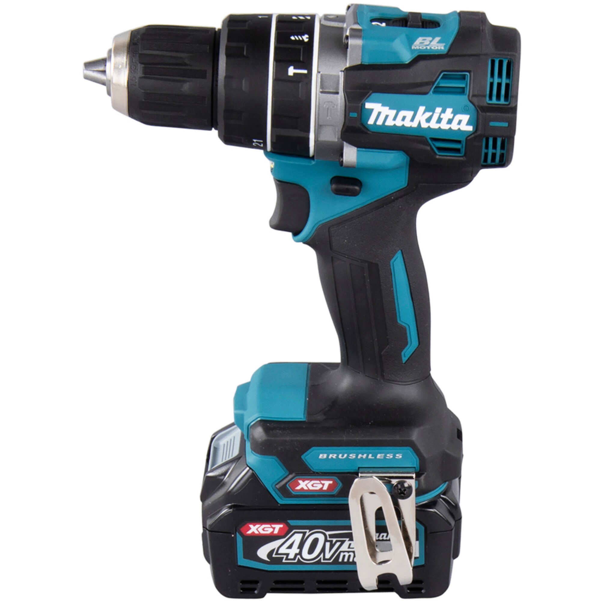 Makita Schlagbohrschrauber Akku-Schlagbohrschrauber HP002GA202 XGT, 40Volt
