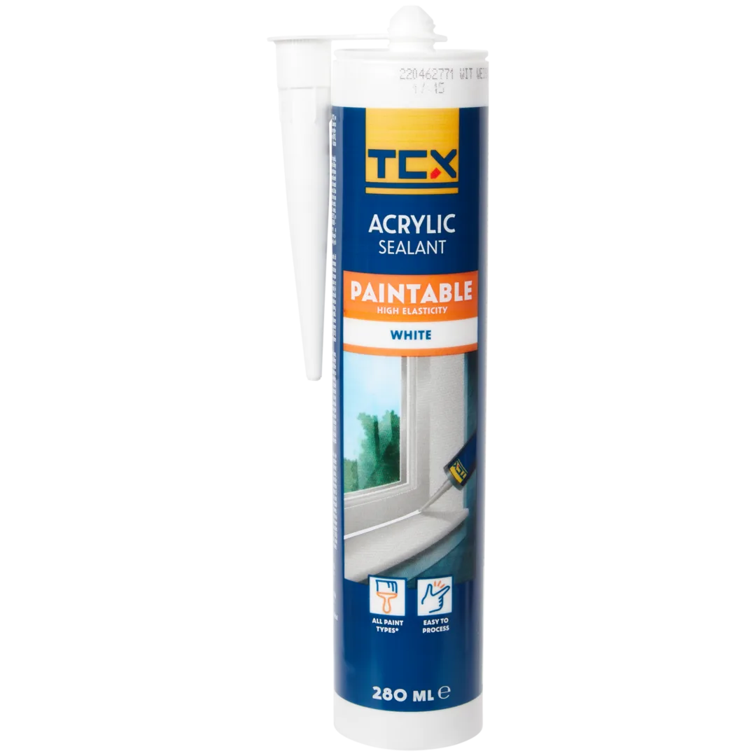 TCX universele acrylaatkit wit 280 ml
