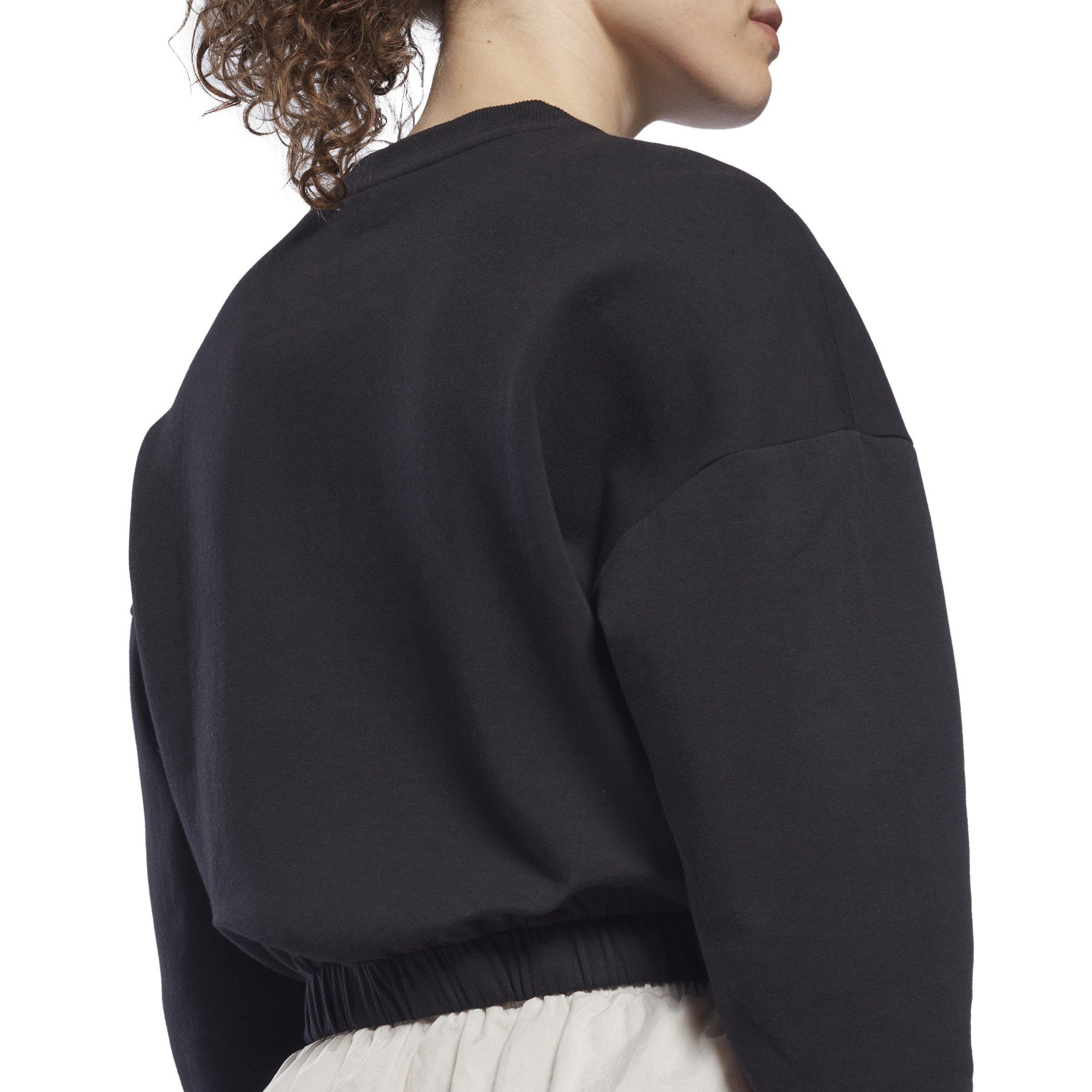 Reebok DreamBlend Cotton Midlayer Sweatshirt Womens