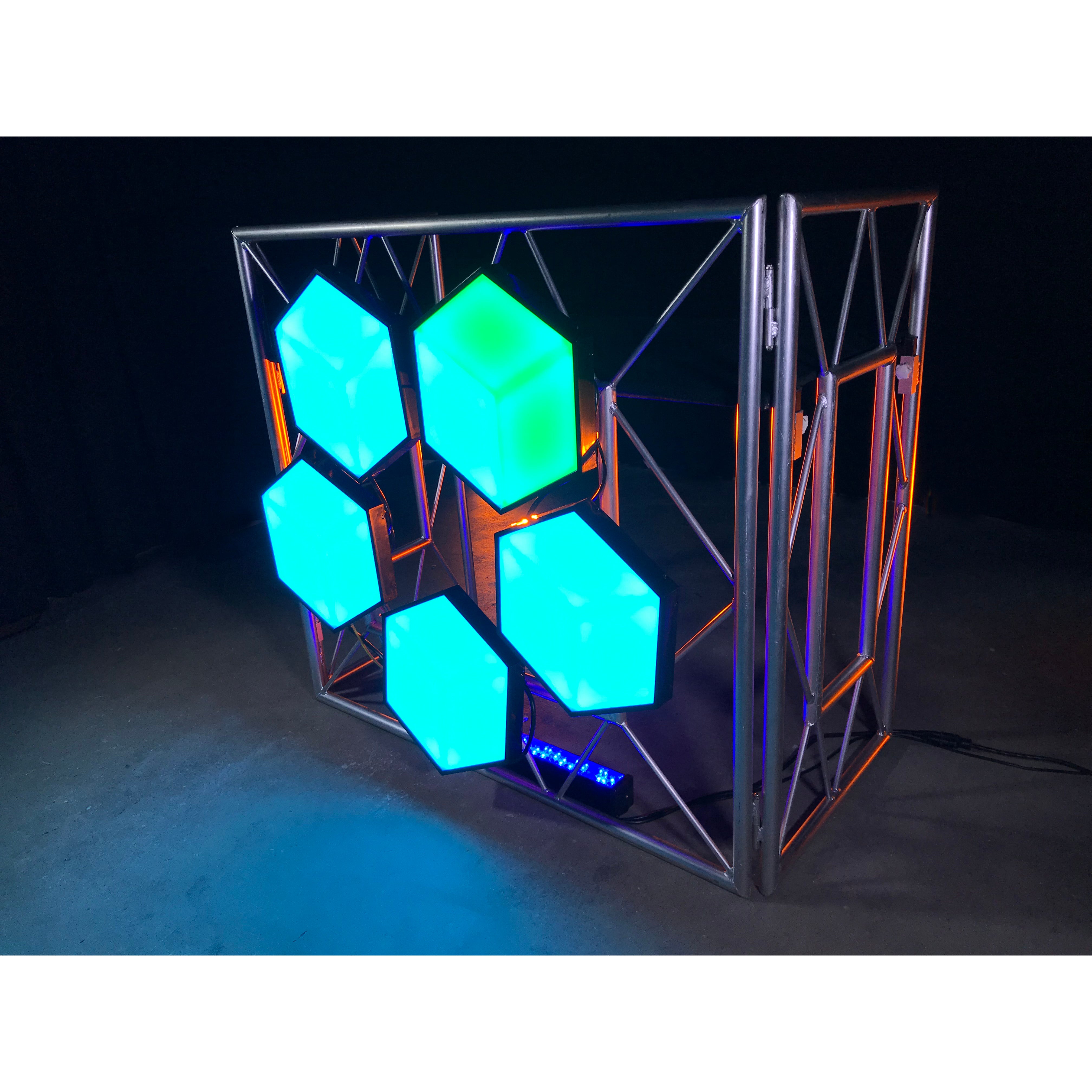 Accu-Stand Pro Event TBL 2 opvouwbare DJ-tafel