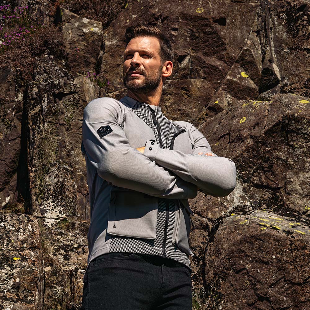 knox - Veste Tor Gris