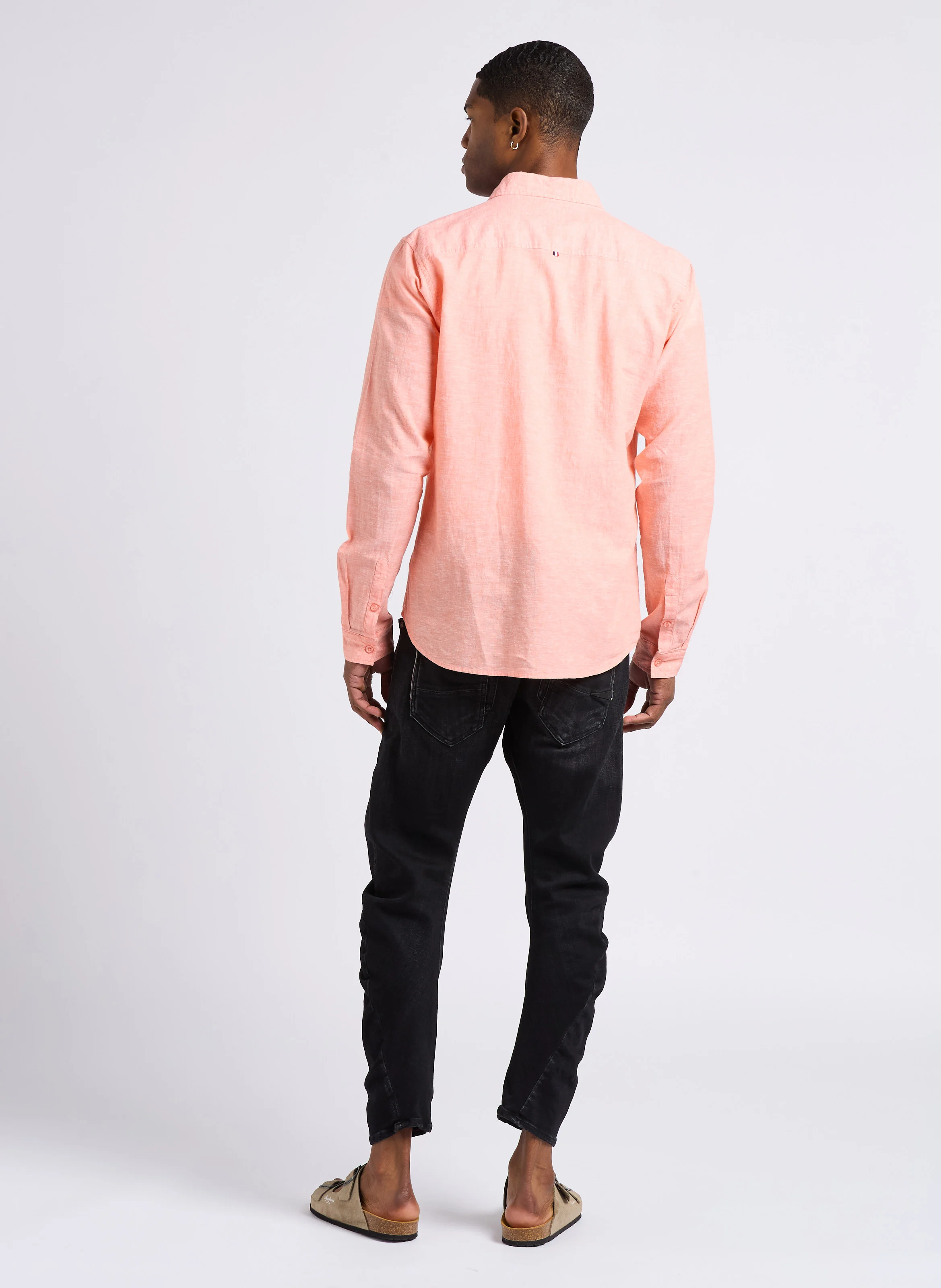 CRAVAN 900/3G - Jean tapered en coton | Noir