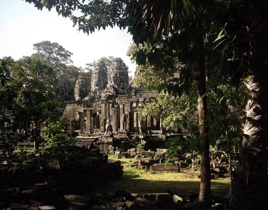 Bayon II by Henning Bock - Limited Edition. Edition of: 100. Signed.
