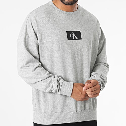 Sweat Crewneck NM2415E Gris Chiné