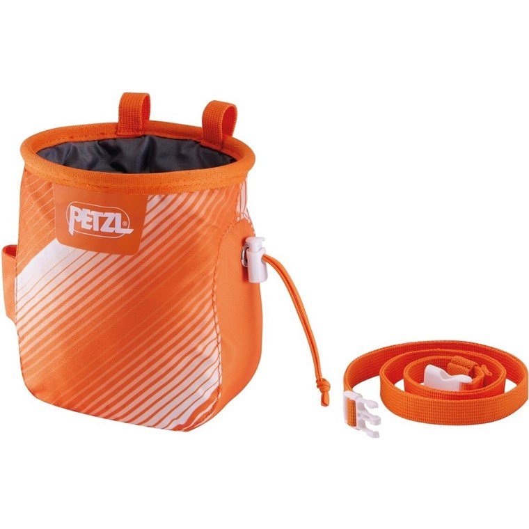 Petzl Saka Orange/White