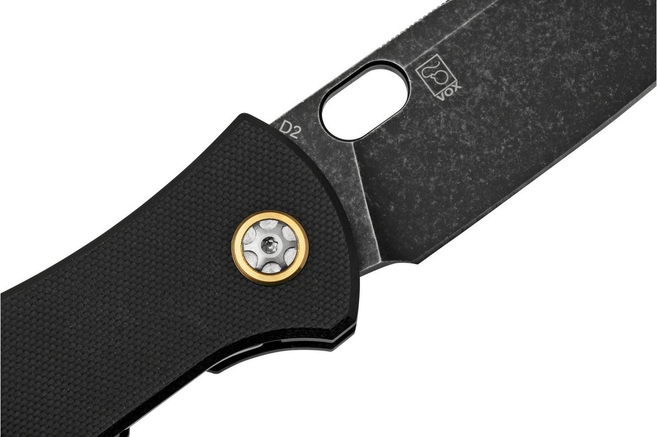 Böker Plus Fieldfolder 01BO375 Black G10 zakmes