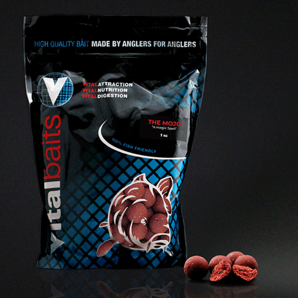 Vital Baits Boilies The Mojo (1kg)