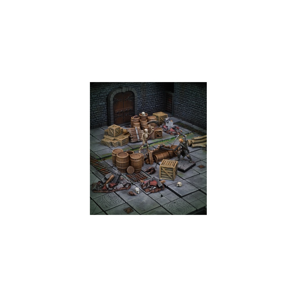 Terrain Crate: Dungeon Debris
