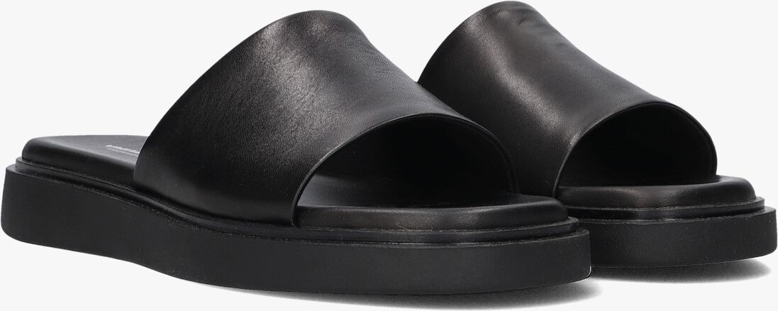 VAGABOND SHOEMAKERS zwarte vagabond shoemakers slippers connie 201