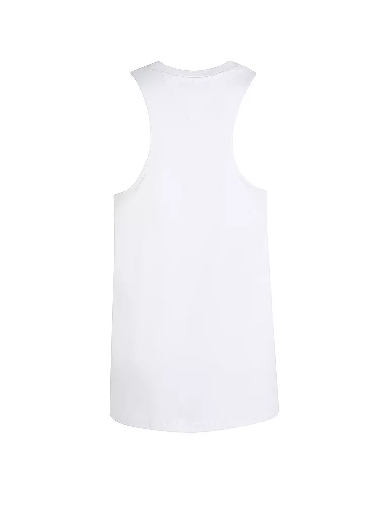 TOMMY JEANS Tanktop weiss