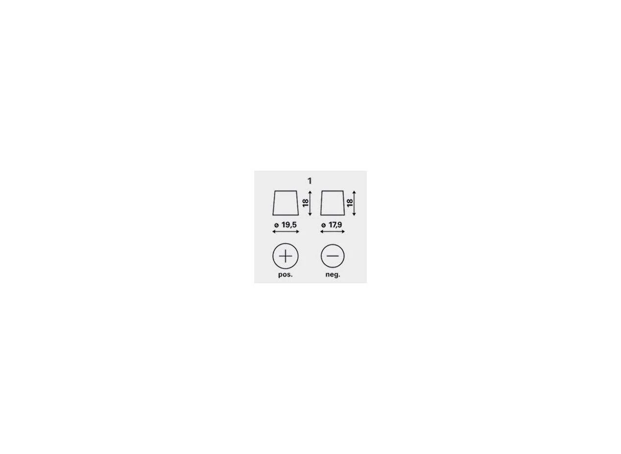 Fulmen – Batterie voiture FA1000 12 V 100 Ah 900 A