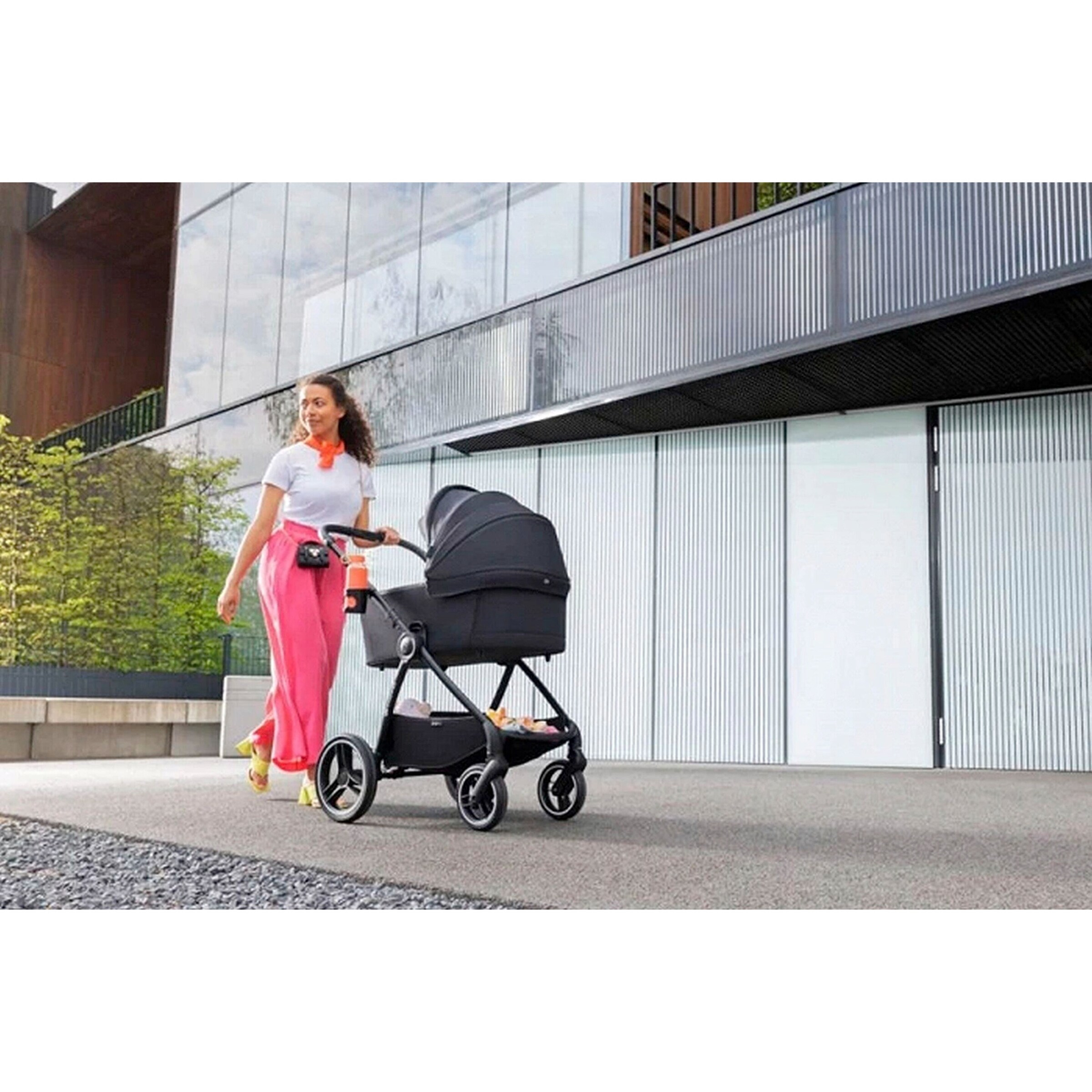 Kinderkraft Kombikinderwagen NEA midnight black
