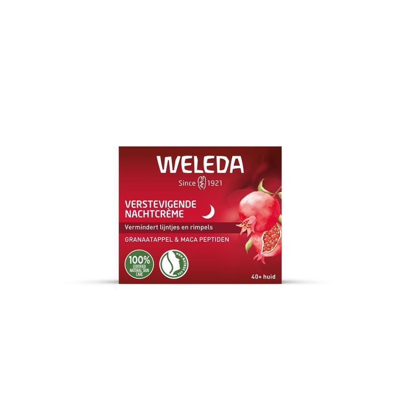 Weleda Granaatapppel maca verstevigende nachtcreme 40ML