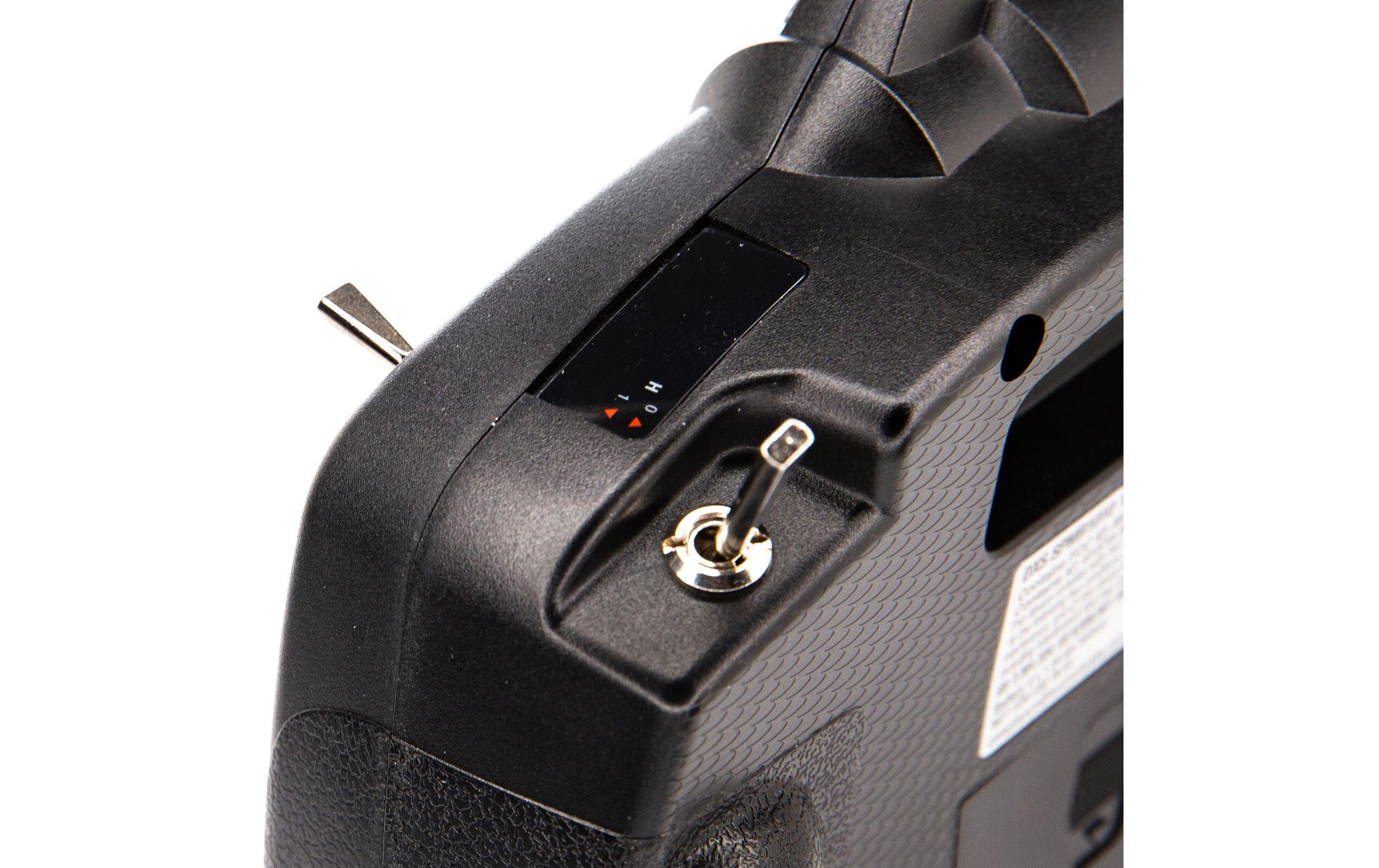 Fernsteuerung DXS DSMX 7-Kanal mit AR410<br>Einfacher 7-Kanal Sender für Flugmodelle