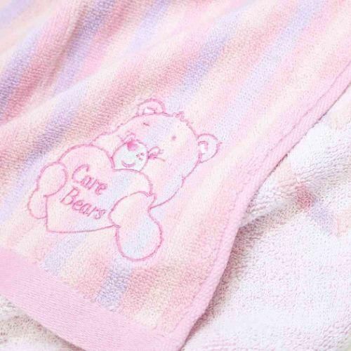 Marushin - Care Bears Handdoek (34×36cm) (Harten)
