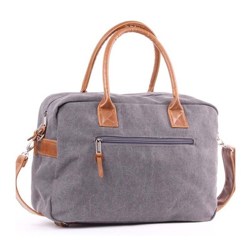 Sac à langer Vision of Love Gris - KIDZROOM
