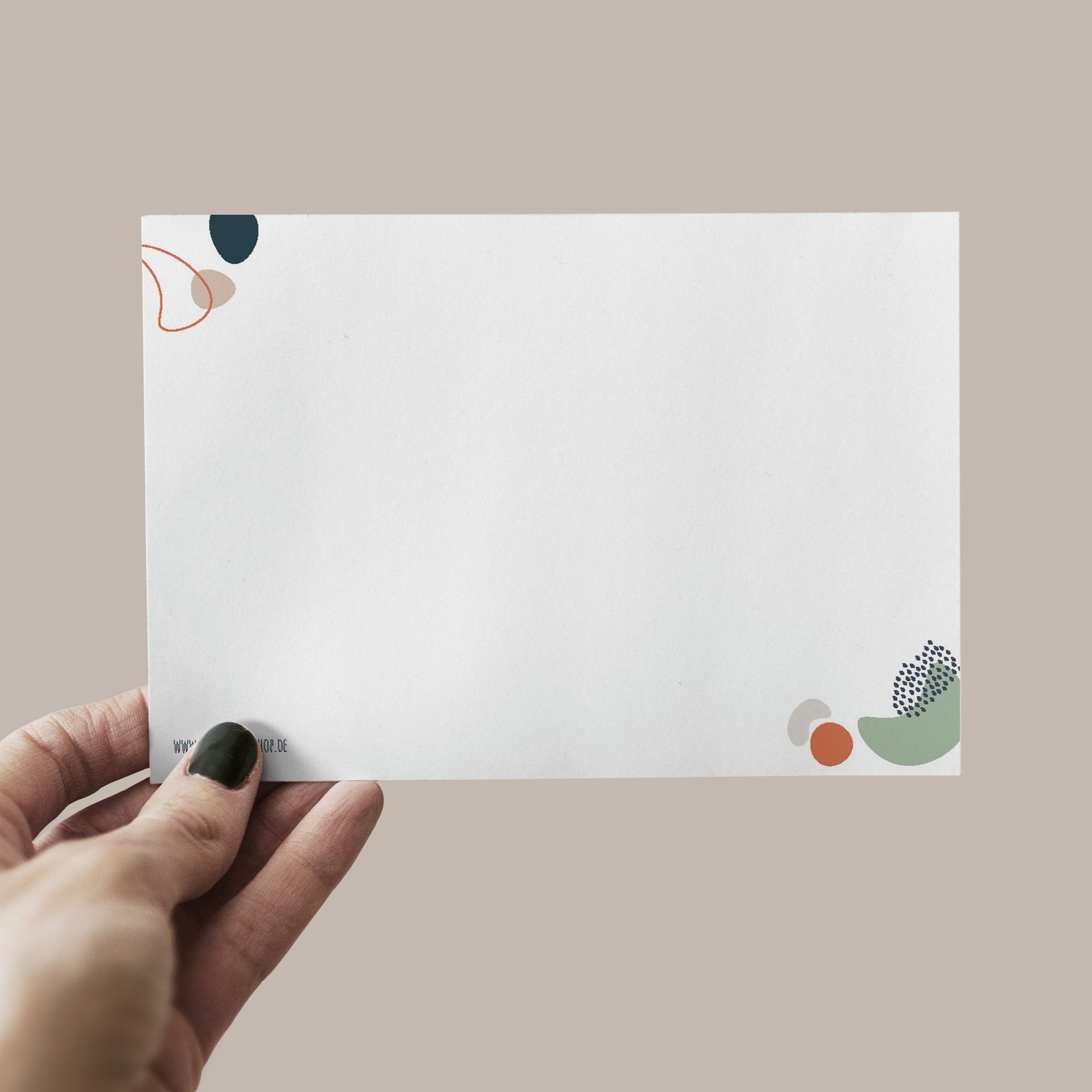 Advanture Shop Postkarte Less Comfort more life 14,8 x 10,5 cm