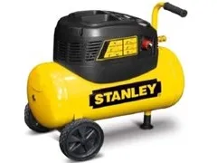 Air compressor STANLEY D 200/8/24, 1100 W, 8 bar, 180 l/min, 24 l, with wheels