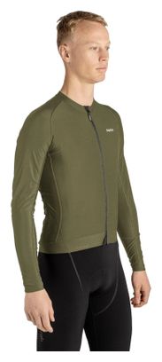 Maillot manches longues GripGrab PACR Vert Homme