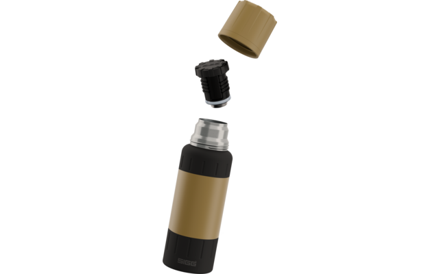 SIGG Alpine Star Thermoflasche Edelstahl