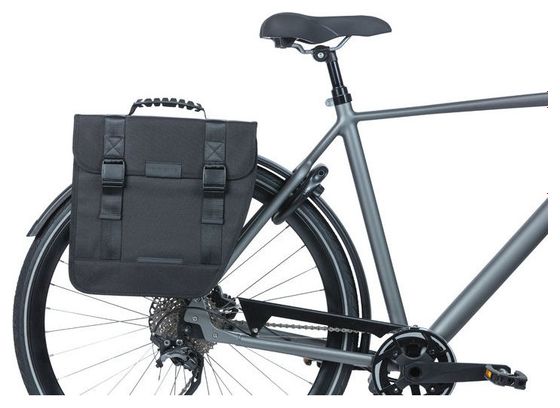 Sacoche de Porte Bagage Basil Tour Right 14L Noir