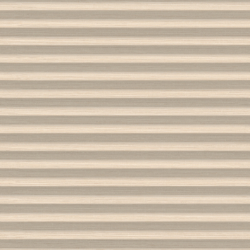 Kleurstaal KARWEI transparant plisségordijn zand goud structuur (28601)