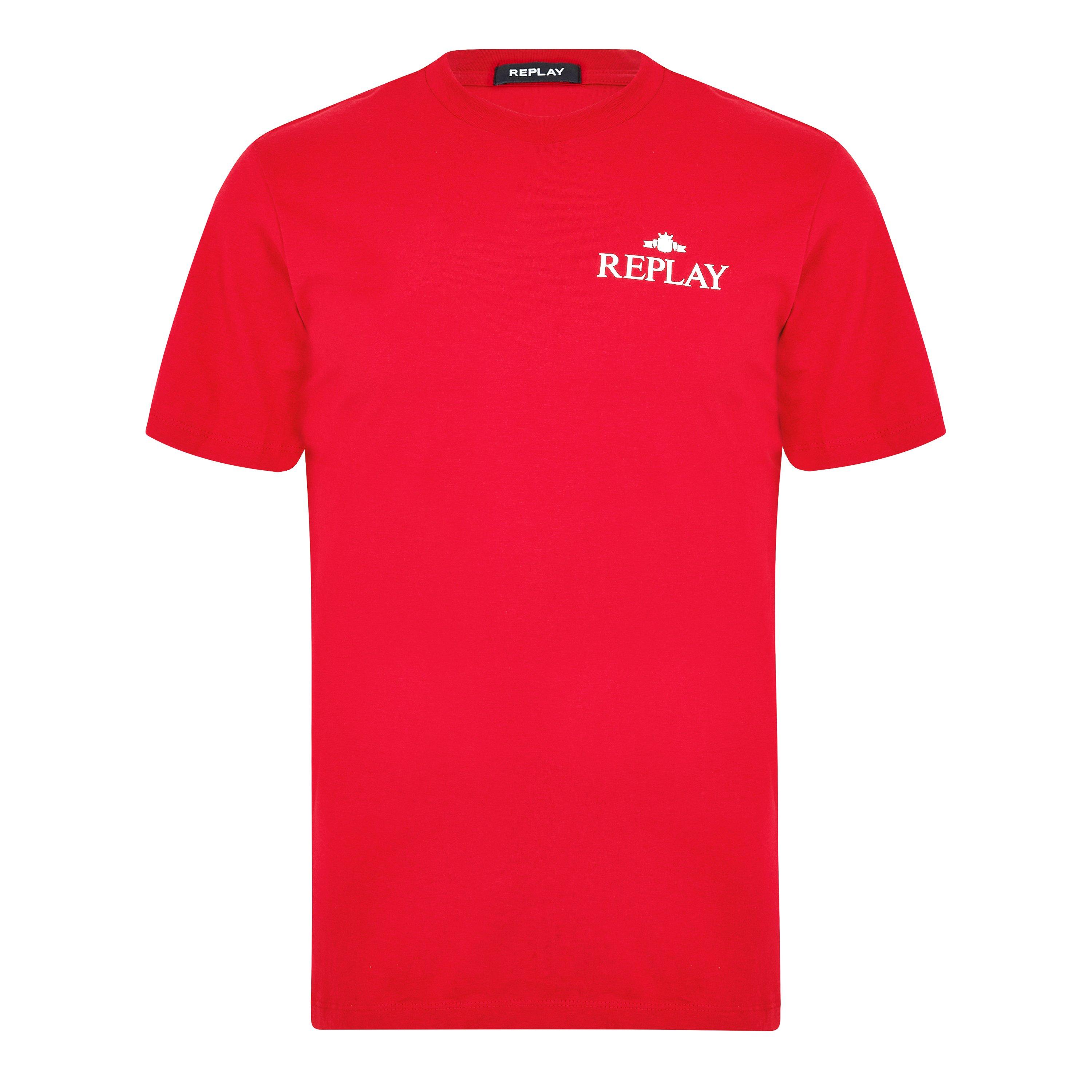 Replay Small Logo T-shirt