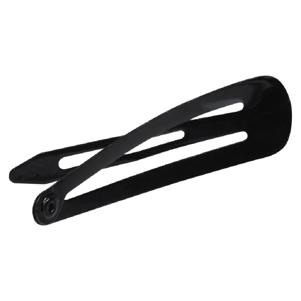 Barrette Clip x18 noir