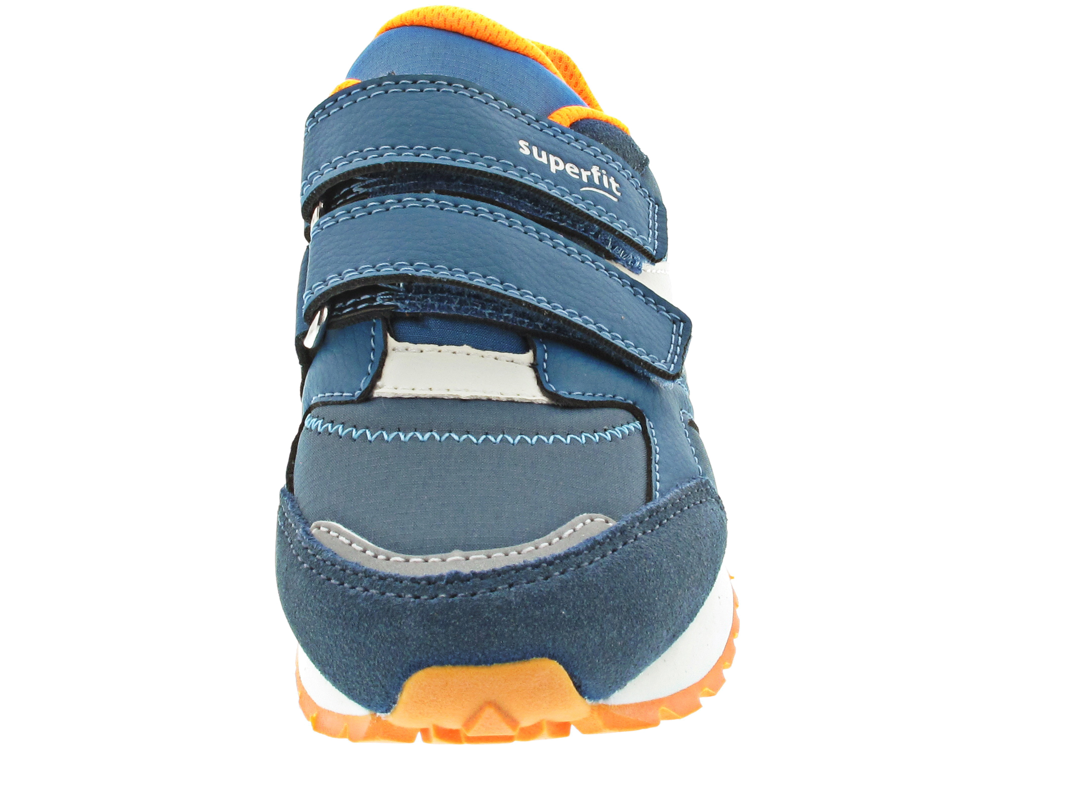 Superfit DASH Halbschuh Klett kombi