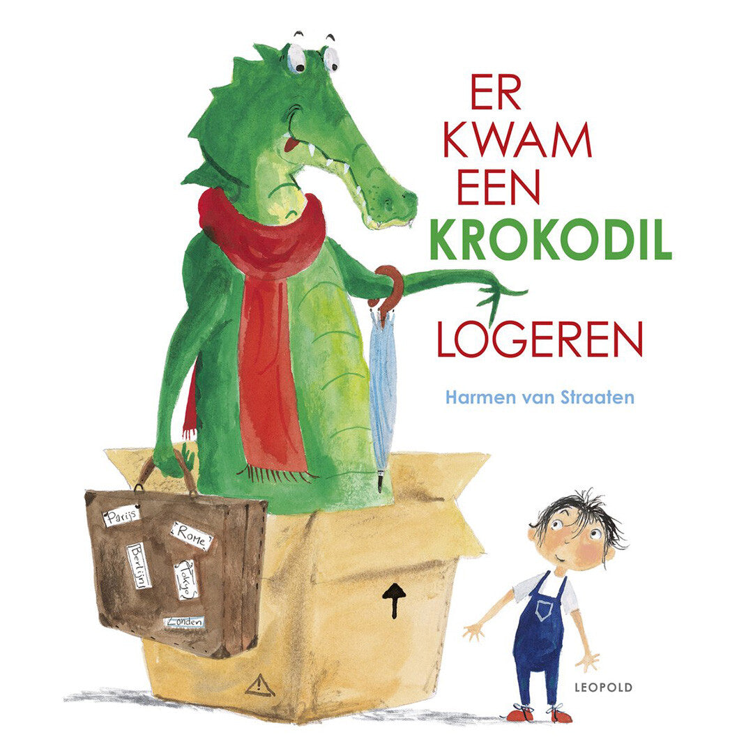 Leopold er kwam een krokodil logeren