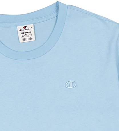 Champion Fashion T-shirt - Crewneck - Lyseblå