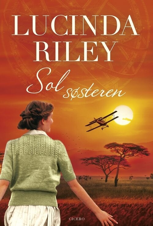 Solsøsteren - De Syv Søstre Bog 6 - Lucinda Riley - Bog