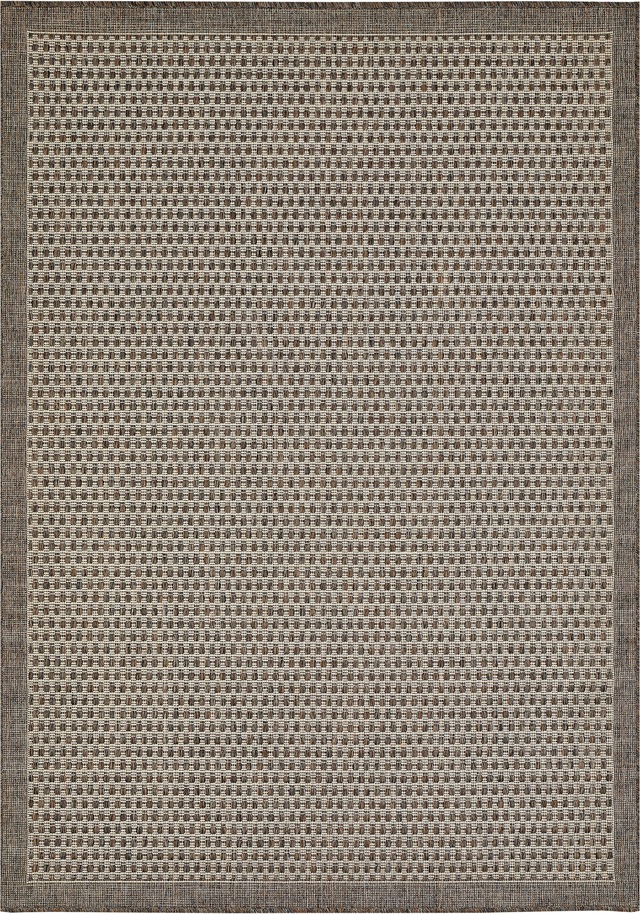 Andiamo Teppich »Savannah« rechteckig 4 mm Höhe Flachgewebe, In- und Outdoor geeignet, Wohnzimmer