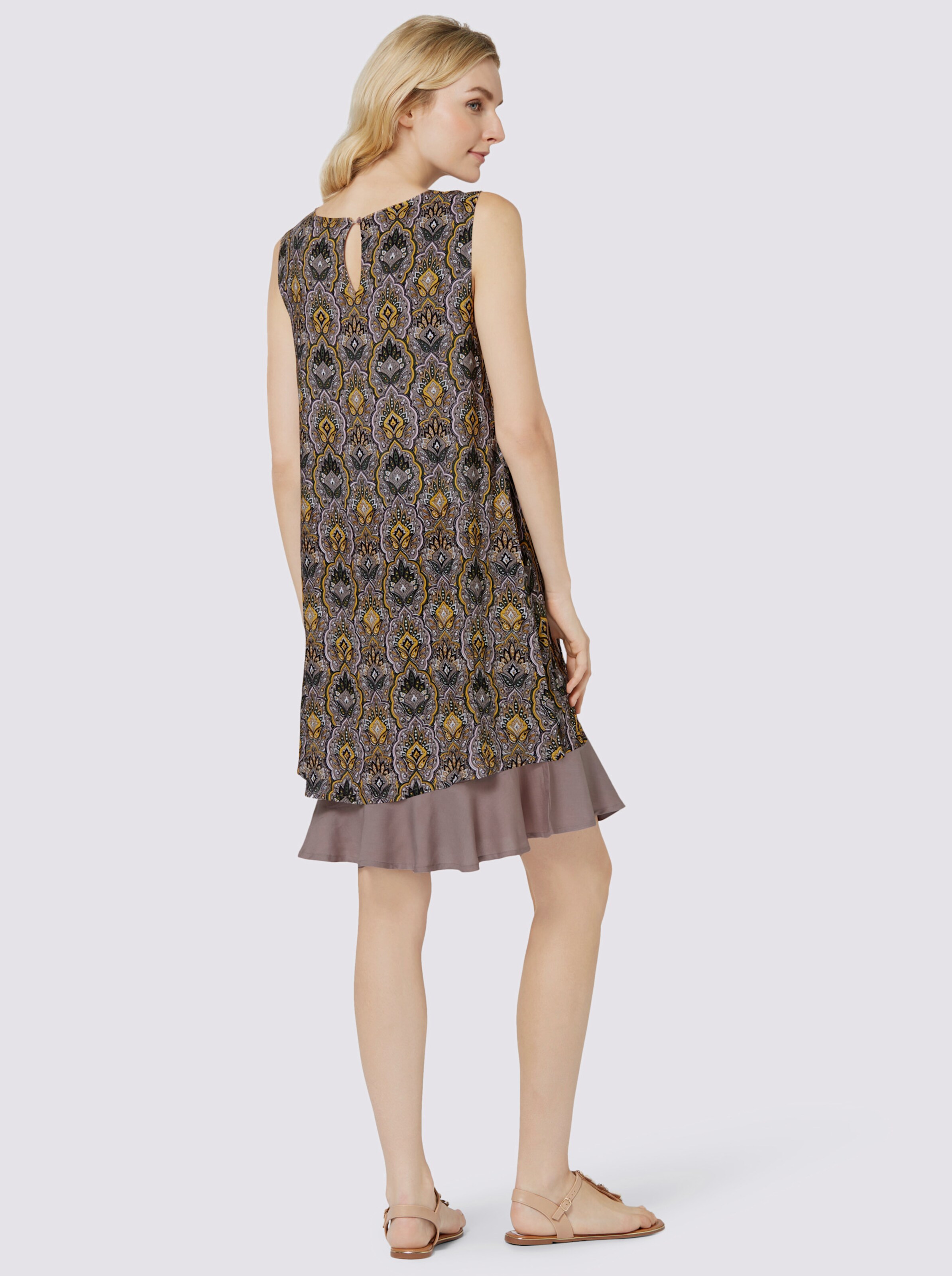 Druckkleid