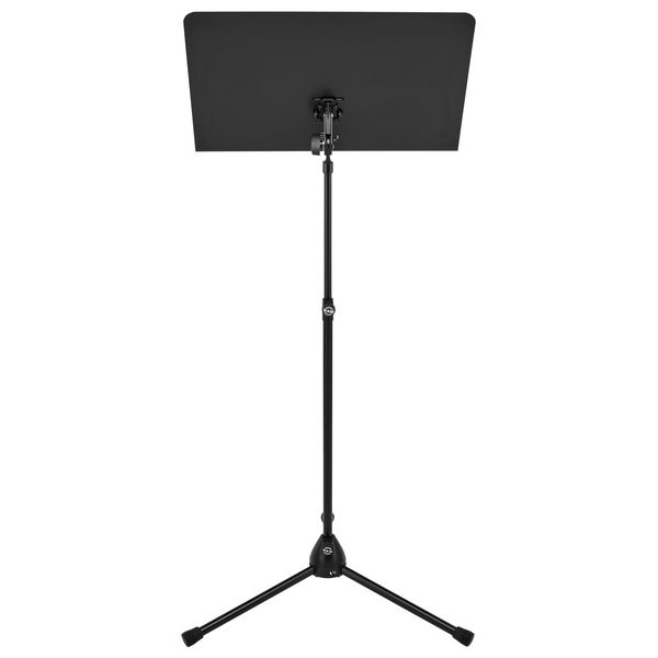 K&M 118/1 Orchesternotenpult Alu schwarz