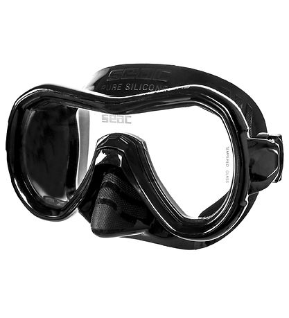 Seac Tauchermaske - Giglio MD - Schwarz