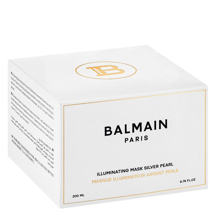 Balmain Care & Style Illuminating Mask Silver Pearl 200ml