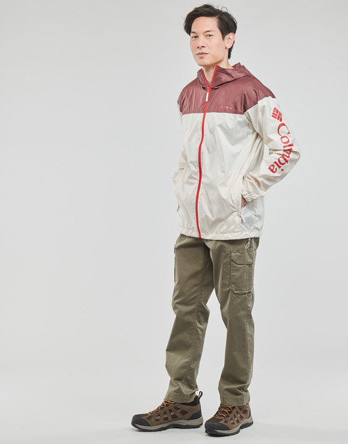 Columbia - FLASH CHALLENGER NOVELTY WINDBREAKER - Beige